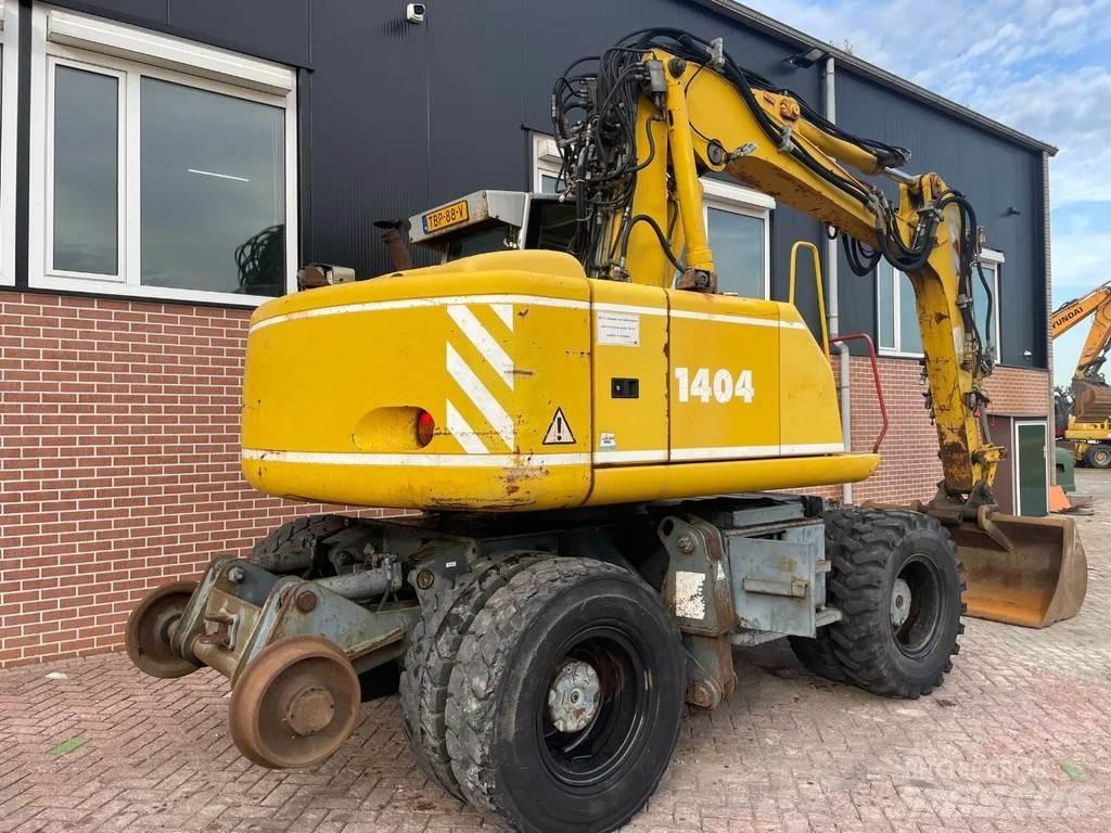 Atlas 1404K Hjulgravere