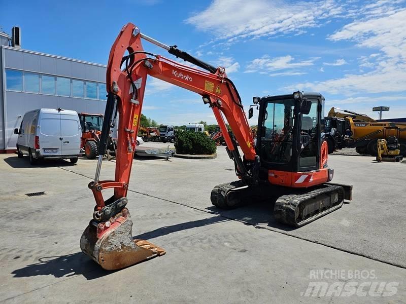 Kubota KX 057-4 Minigravere <7t