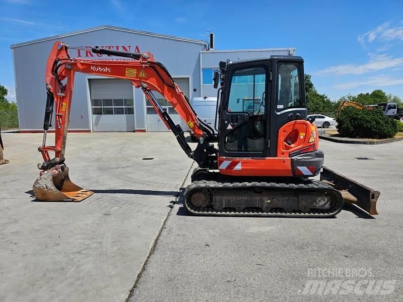 Kubota KX 057-4 Minigravere <7t