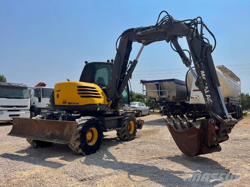 Mecalac 714 MW Hjulgravere