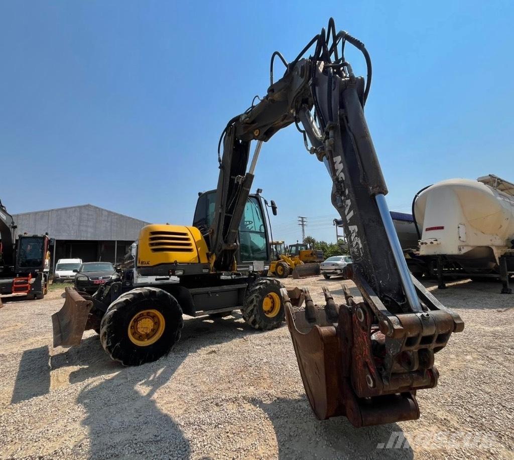 Mecalac 714 MW Hjulgravere