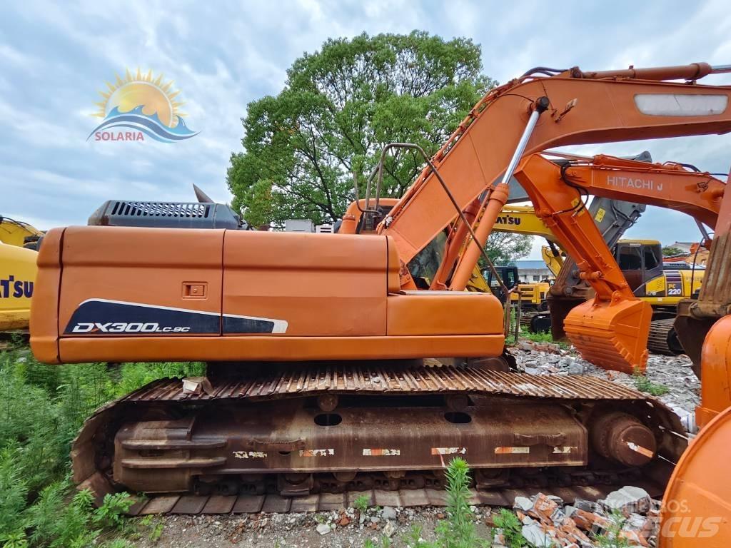 Doosan DX 300 LC Beltegraver
