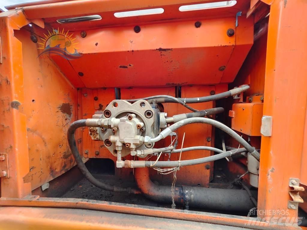 Doosan DX 300 LC Beltegraver