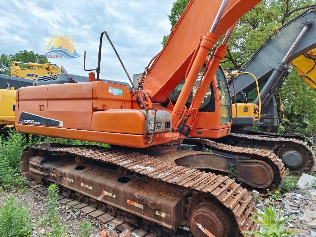 Doosan DX 300 LC Beltegraver