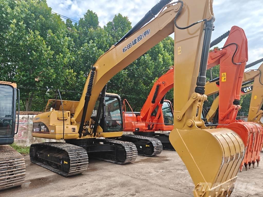 CAT 320C Beltegraver
