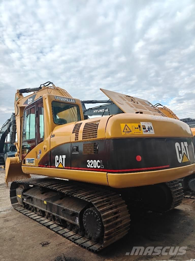 CAT 320C Beltegraver