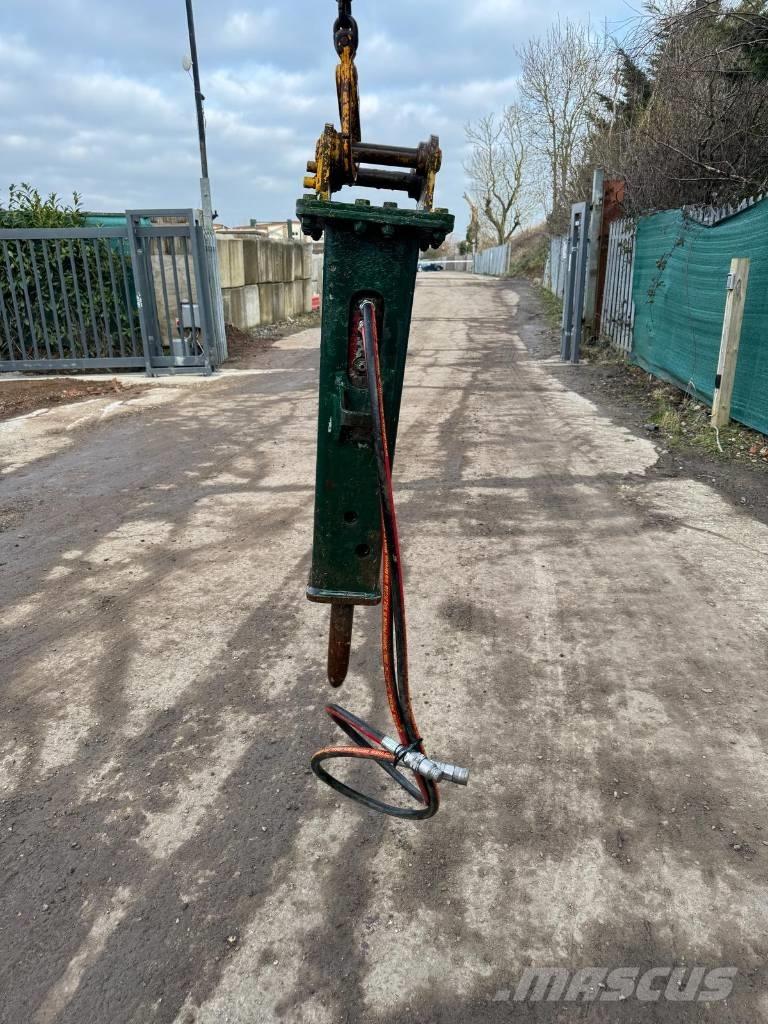 Socomec 3Tonne Hydrauliske hammere