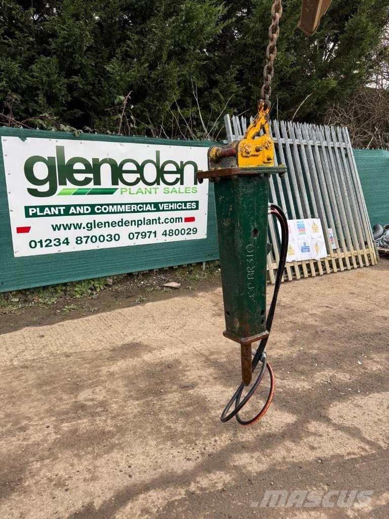 Socomec 3Tonne Hydrauliske hammere
