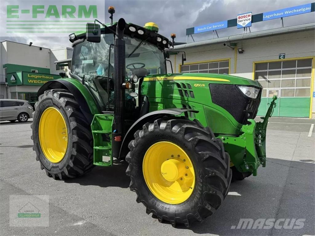 John Deere 6150r Traktorer
