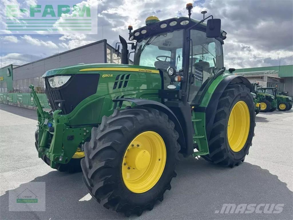 John Deere 6150r Traktorer