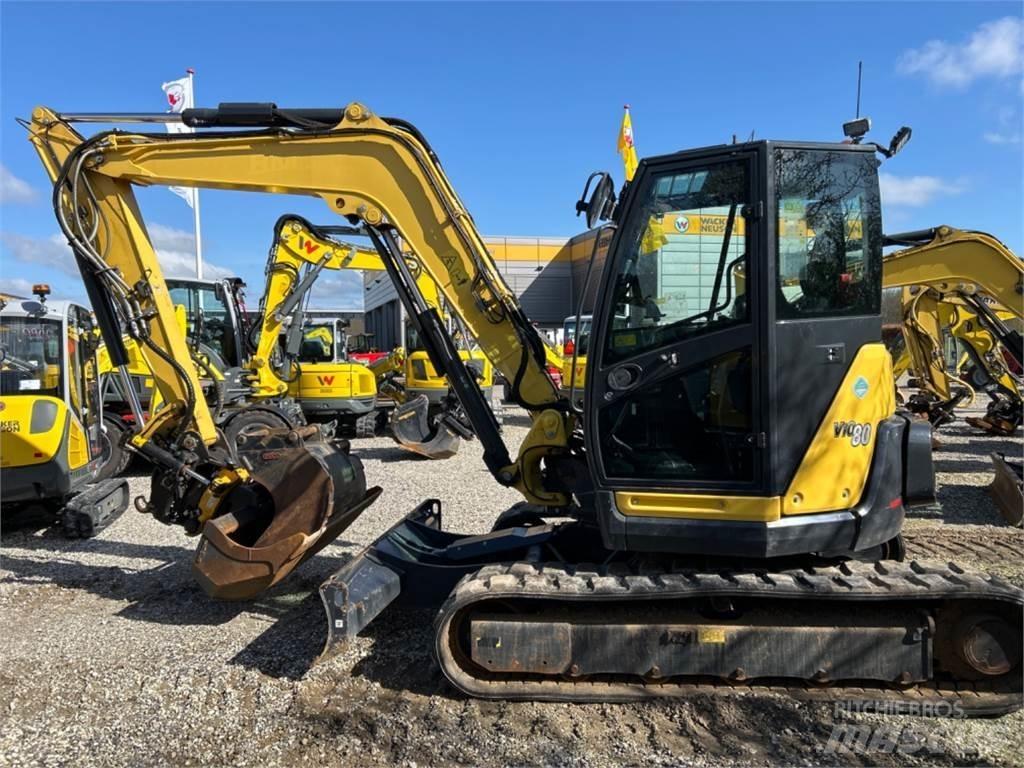 Yanmar ViO 80 Midigravere 7 - 12t