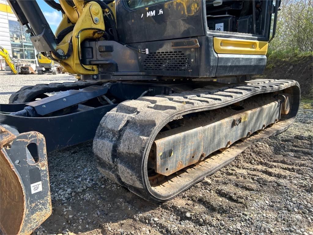 Yanmar ViO 80 Midigravere 7 - 12t