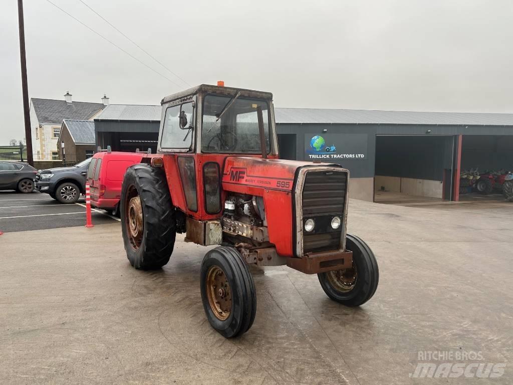 Massey Ferguson 595 Traktorer