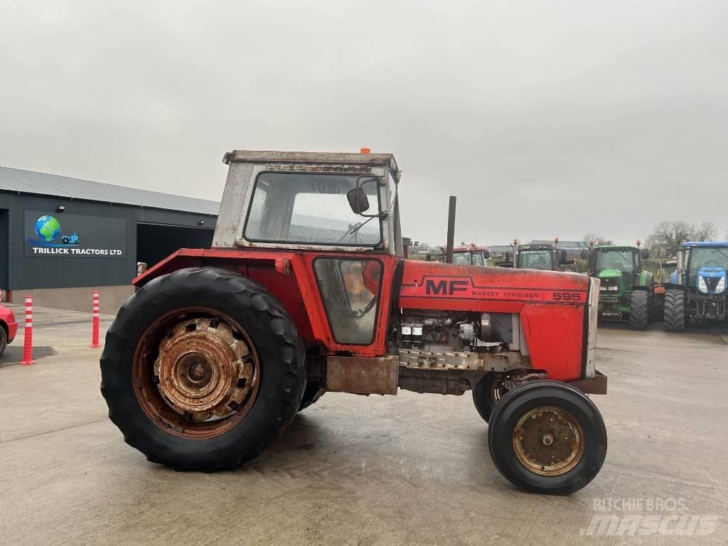 Massey Ferguson 595 Traktorer