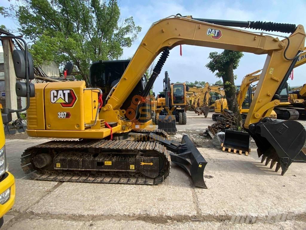 CAT 307 E Midigravere 7 - 12t
