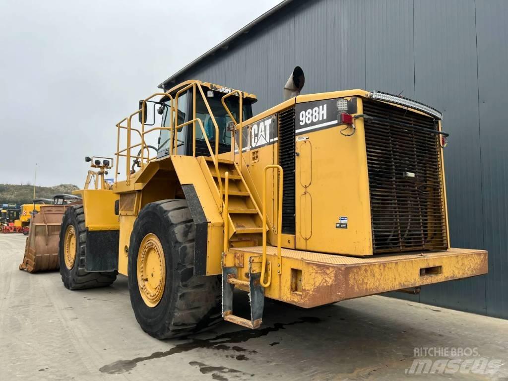 CAT 988H Hjullastere