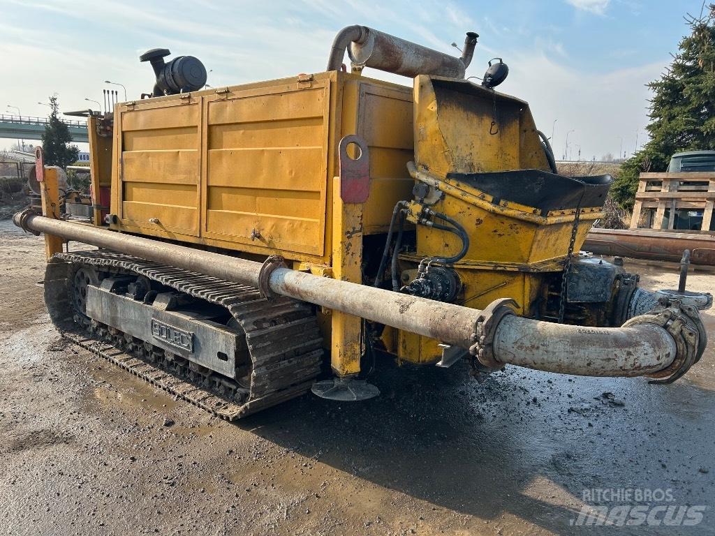 Cifa PC907/612 Betongpumpe biler