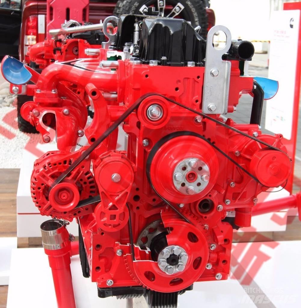 Cummins ISF3.8S3141 Motorer