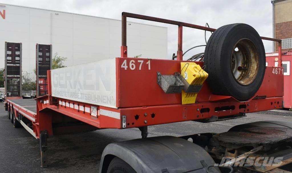 Faymonville Euromax Andre semitrailere