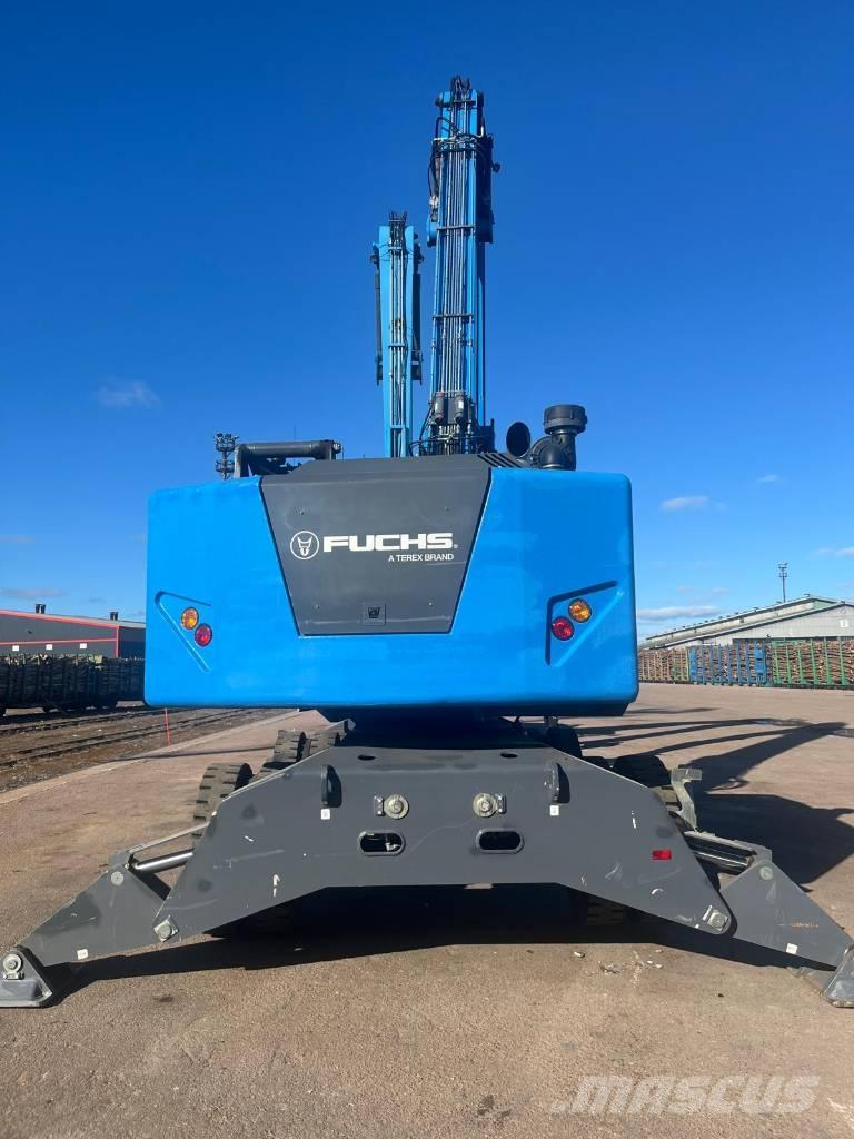 Fuchs 350 Lastemaskiner Havn