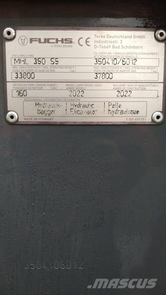 Fuchs 350 Lastemaskiner Havn