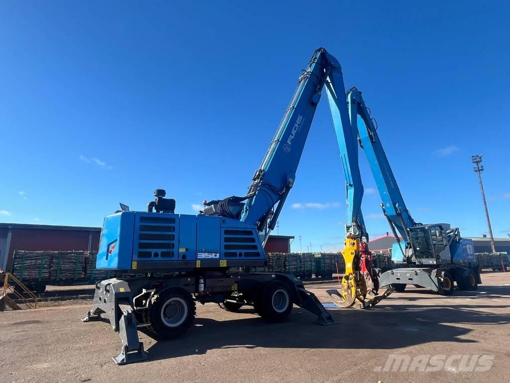 Fuchs 350 Lastemaskiner Havn
