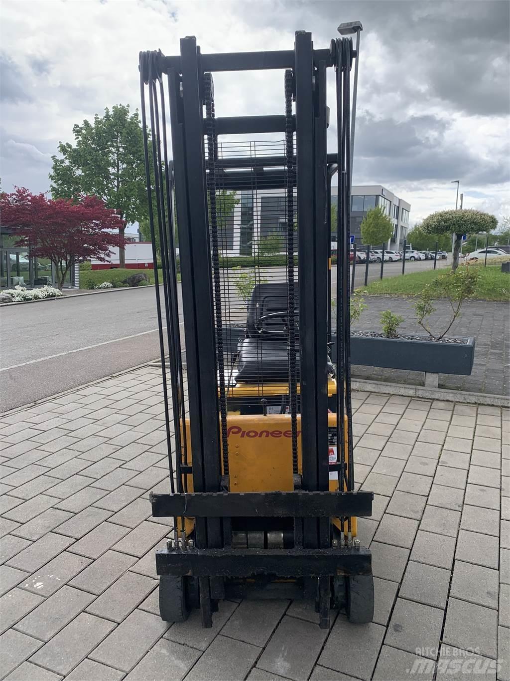  Hülsemann DEV1633T Elektriske trucker