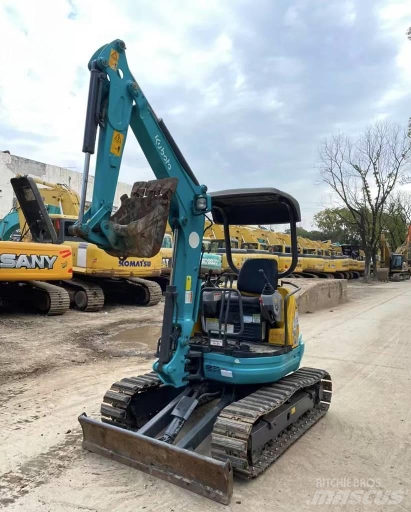 Kubota 25 Minigravere <7t