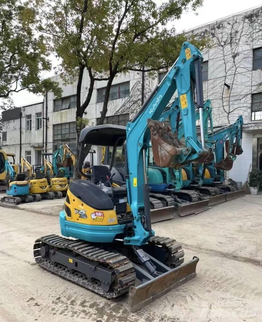 Kubota 25 Minigravere <7t
