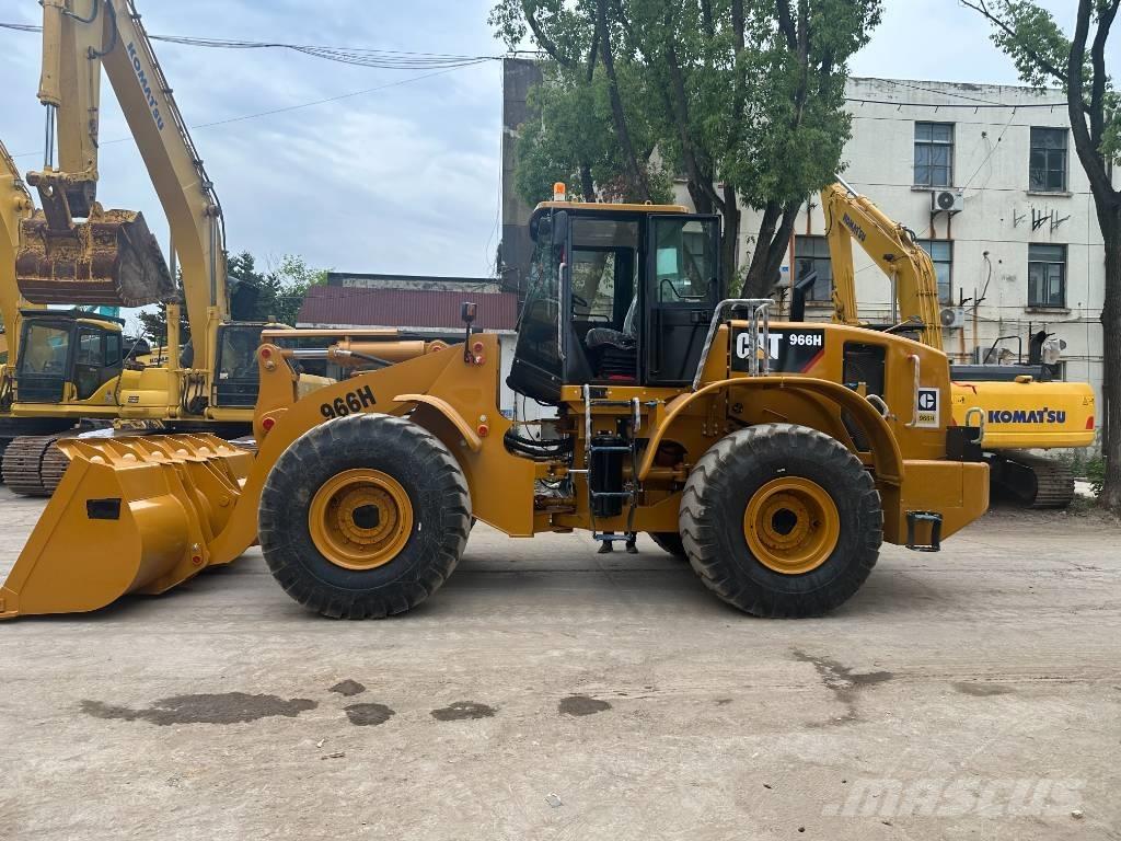 CAT CAT966H Hjullastere