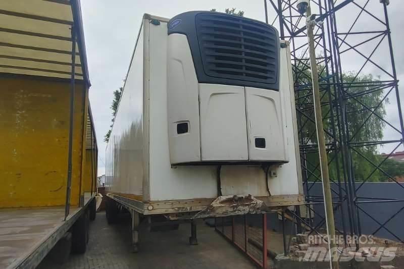 Afrit 30 pallet Andre hengere