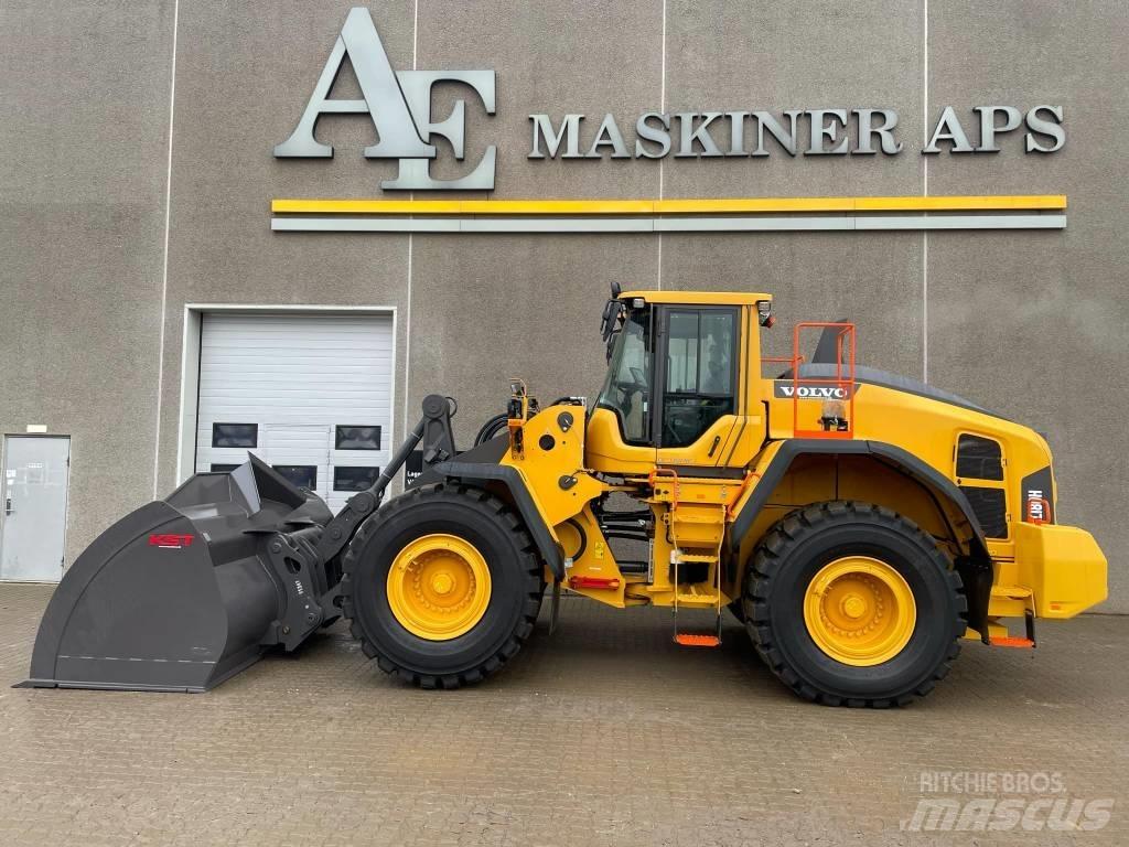 Volvo L 180 H Hjullastere