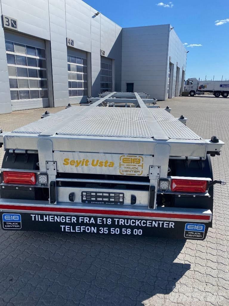  Sayet Usta Containerchassis Semitrailere