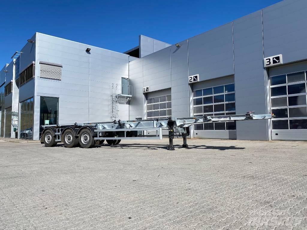  Sayet Usta Containerchassis Semitrailere