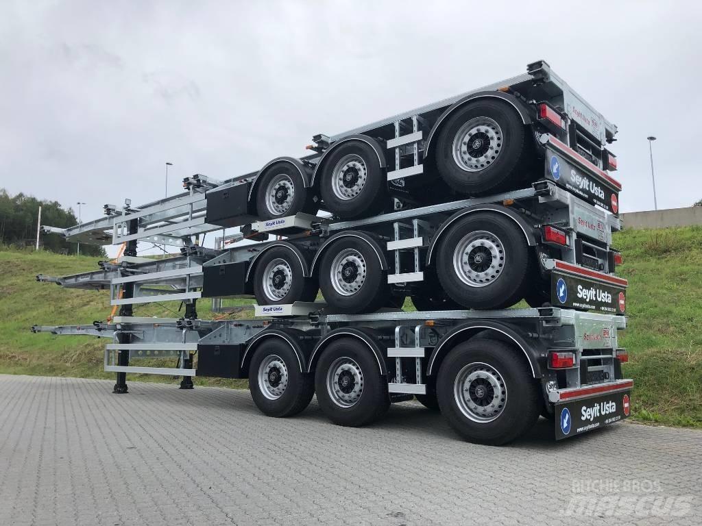  Sayet Usta Containerchassis Semitrailere