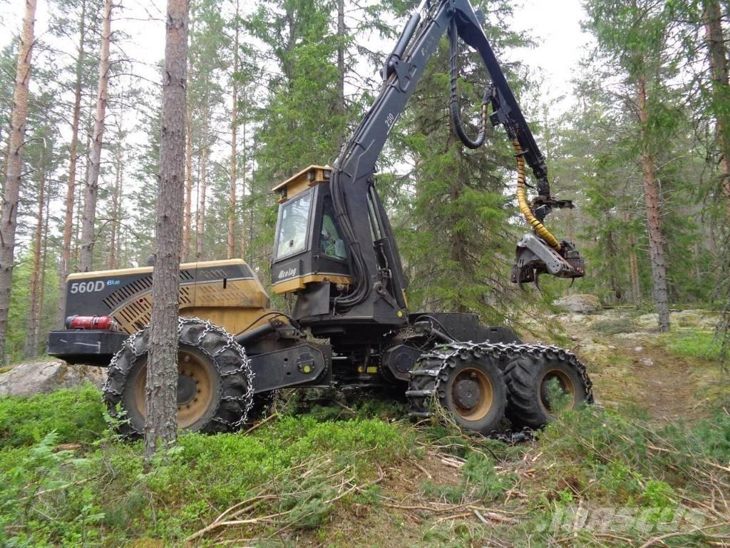 Eco Log 560 D Hogstmaskiner