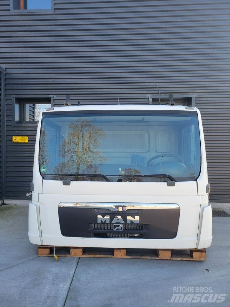 MAN TGM - Day cab Førerhus og Interiør