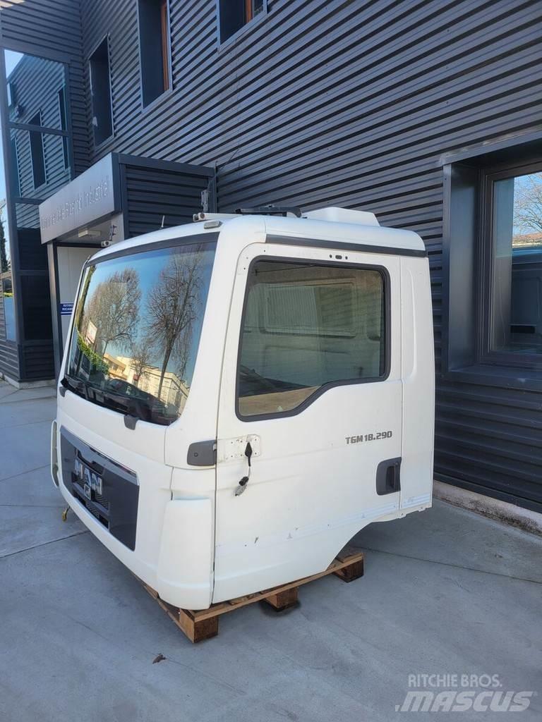 MAN TGM - Day cab Førerhus og Interiør