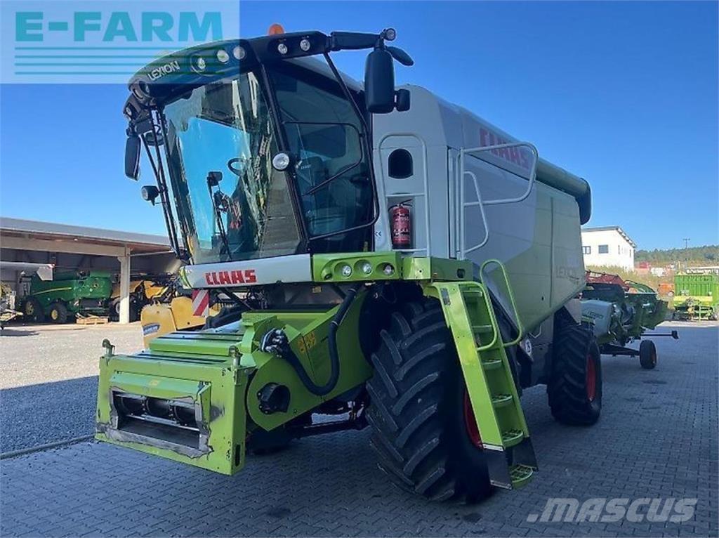 CLAAS lexion 630 Skurtreskere