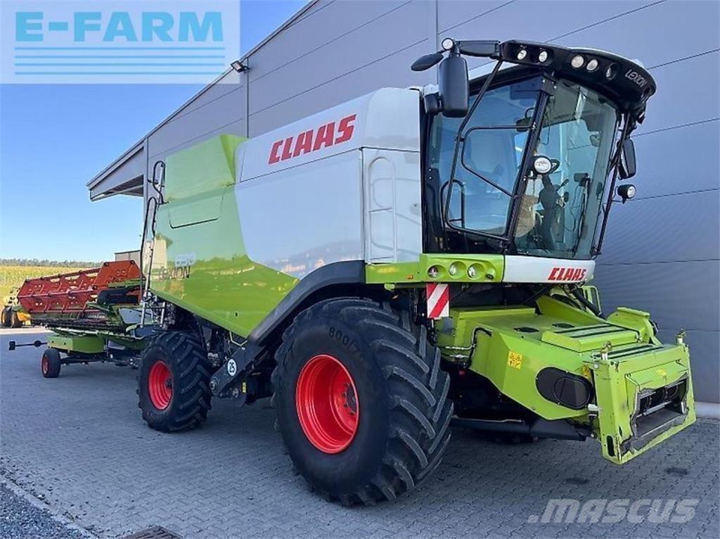 CLAAS lexion 630 Skurtreskere