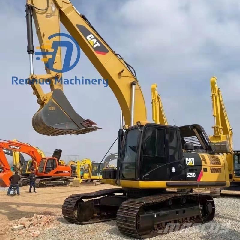 CAT 329D Beltegraver