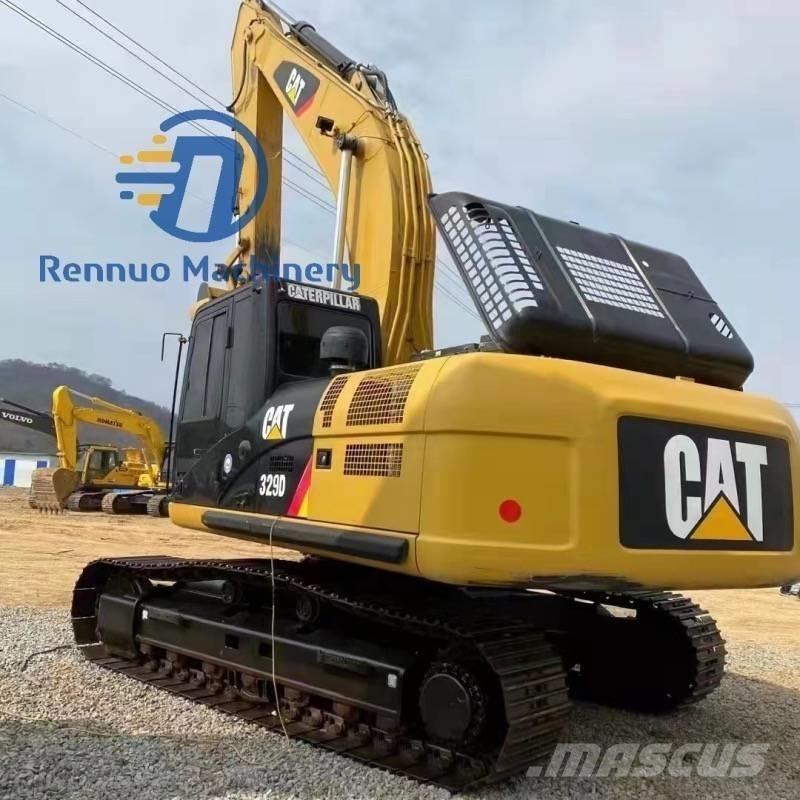 CAT 329D Beltegraver