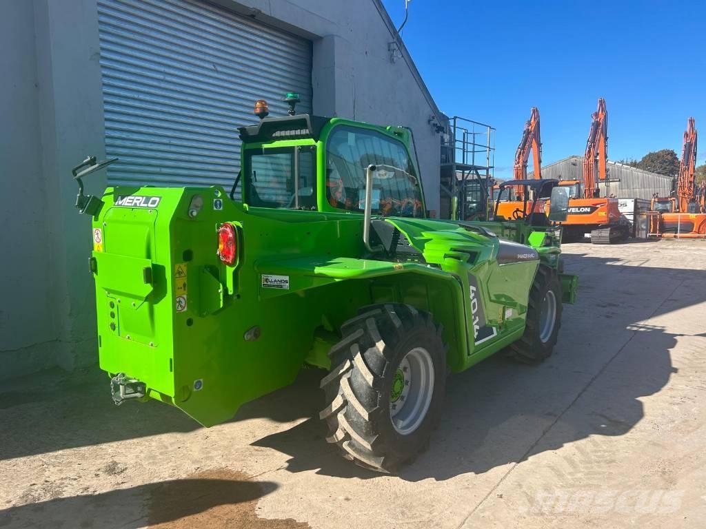 Merlo 40.14 Teleskoplastere