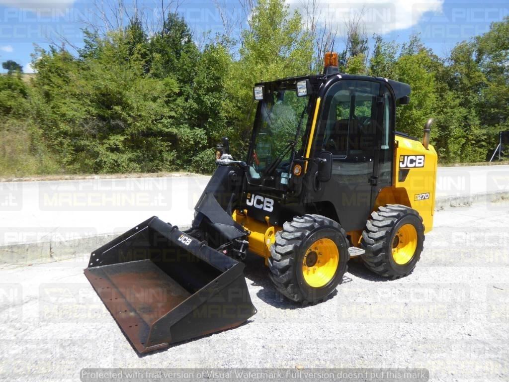 JCB 270 Kompaktlastere