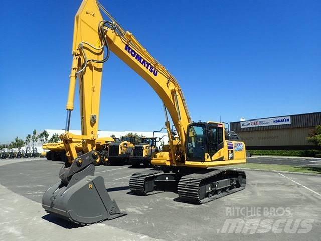 Komatsu HB365LC-3 Beltegraver