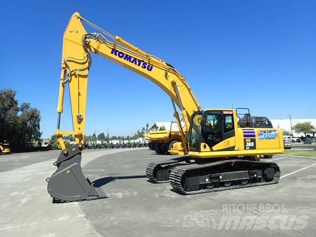 Komatsu HB365LC-3 Beltegraver