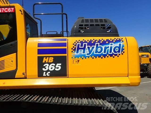 Komatsu HB365LC-3 Beltegraver