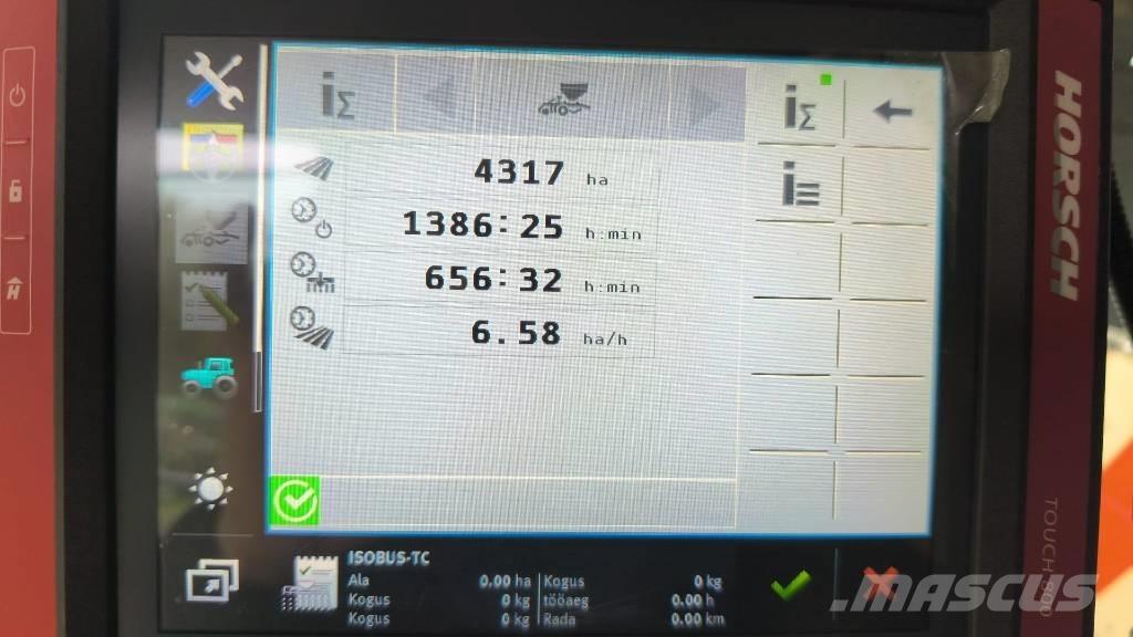 Horsch Focus 6TD Såmaskiner