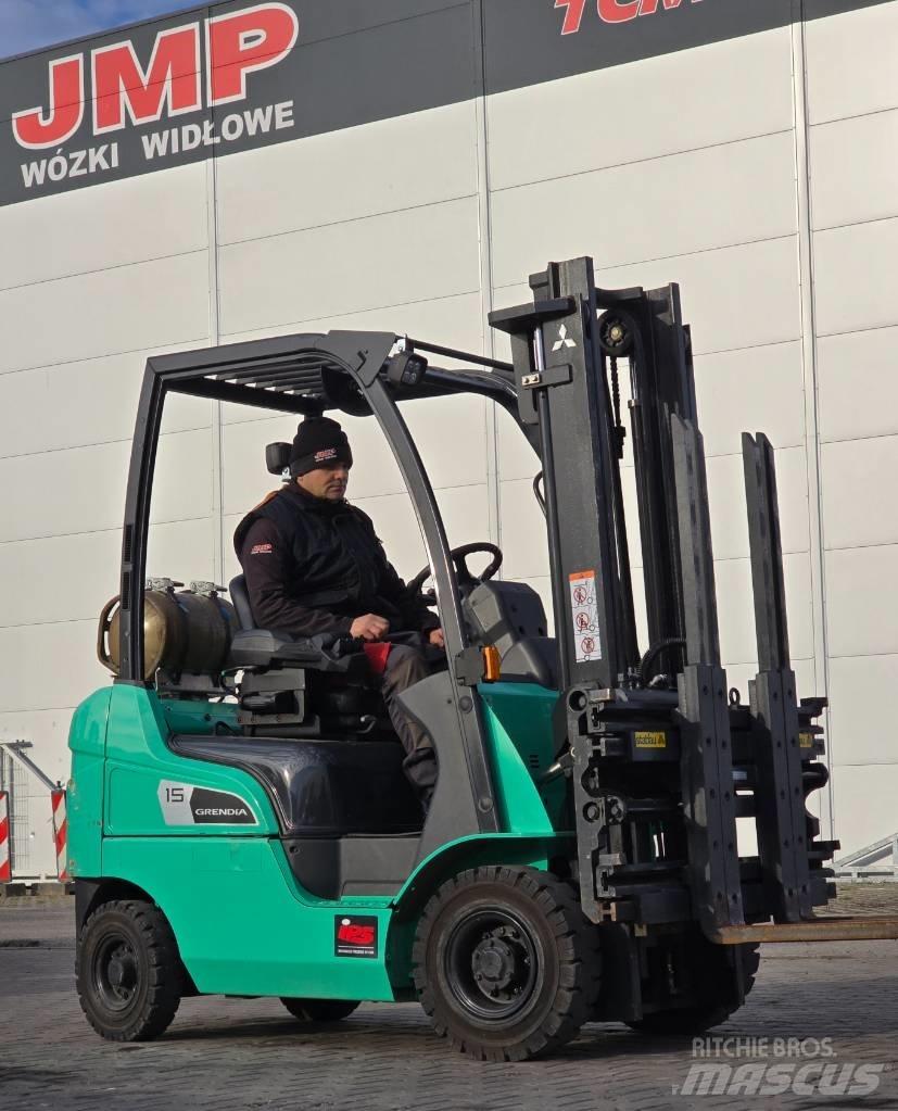 Mitsubishi FG 15 NT Propan trucker