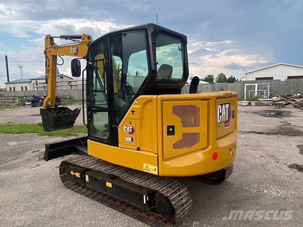 CAT 306 Beltegraver